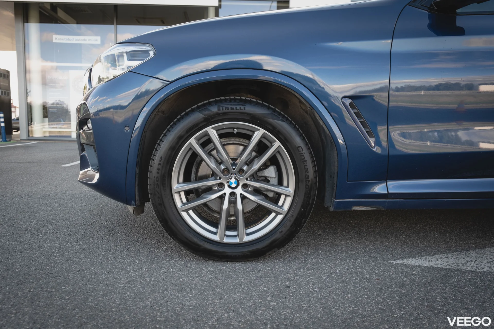 BMW X4 xDrive20d M-Sportpakett 2 140kW