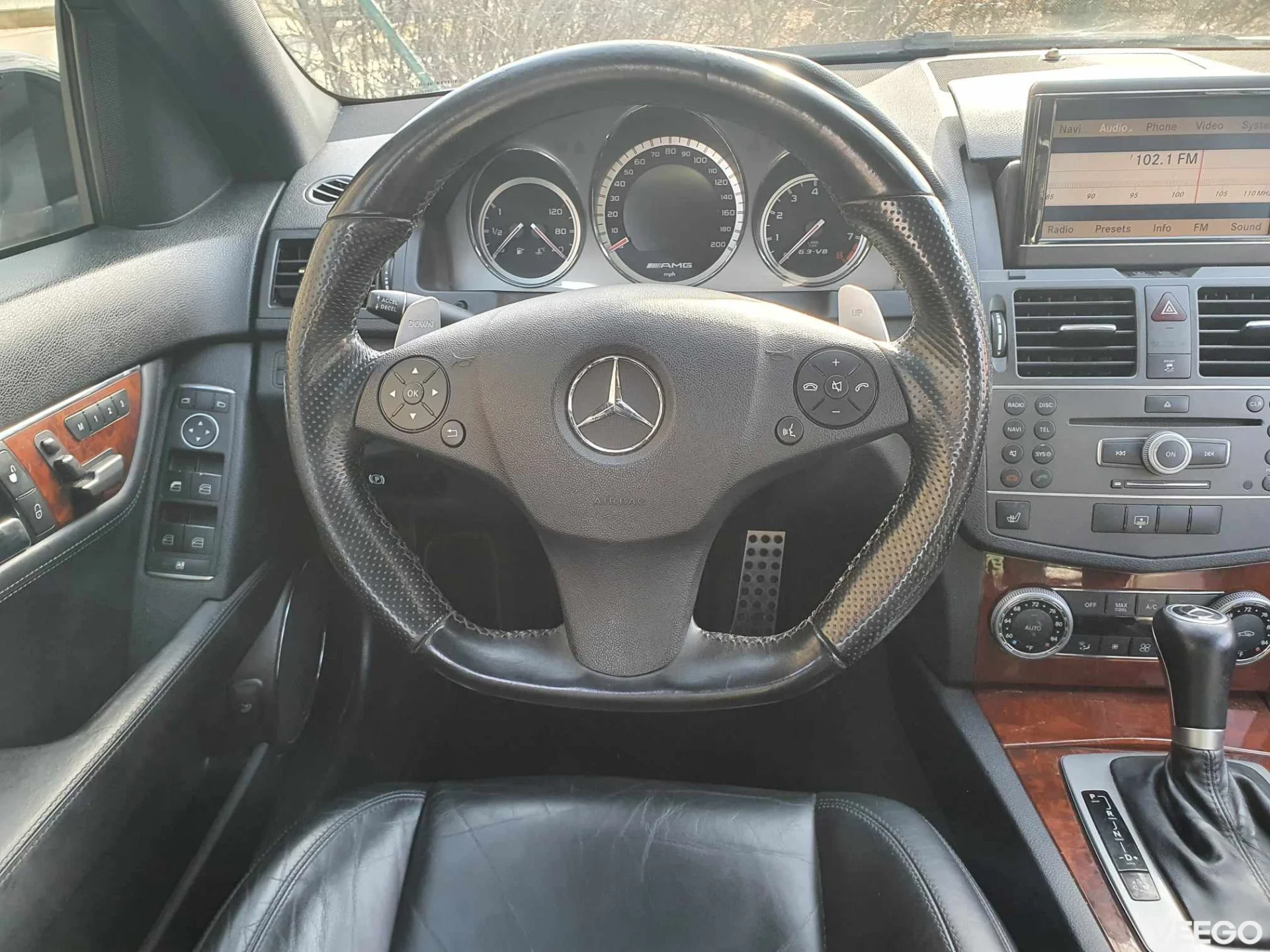 Mercedes-Benz C63 AMG C63 AMG 6.2 336kW