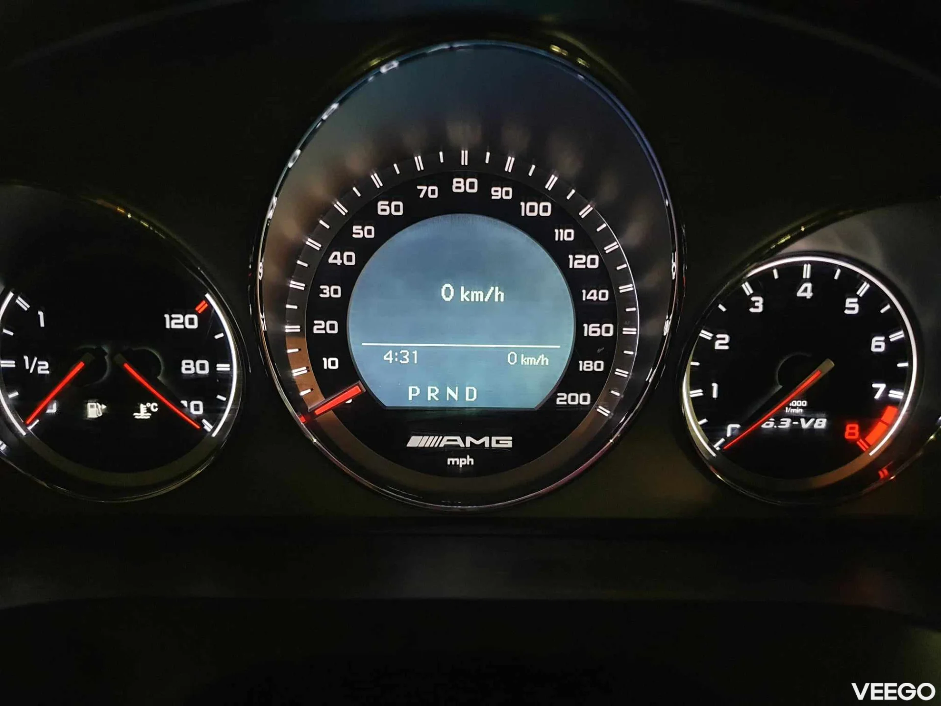 Mercedes-Benz C63 AMG C63 AMG 6.2 336kW