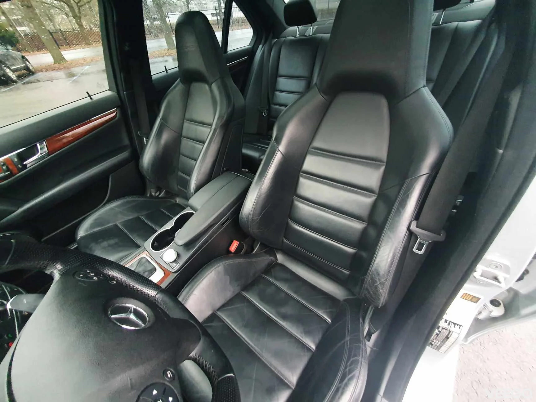 Mercedes-Benz C63 AMG C63 AMG 6.2 336kW