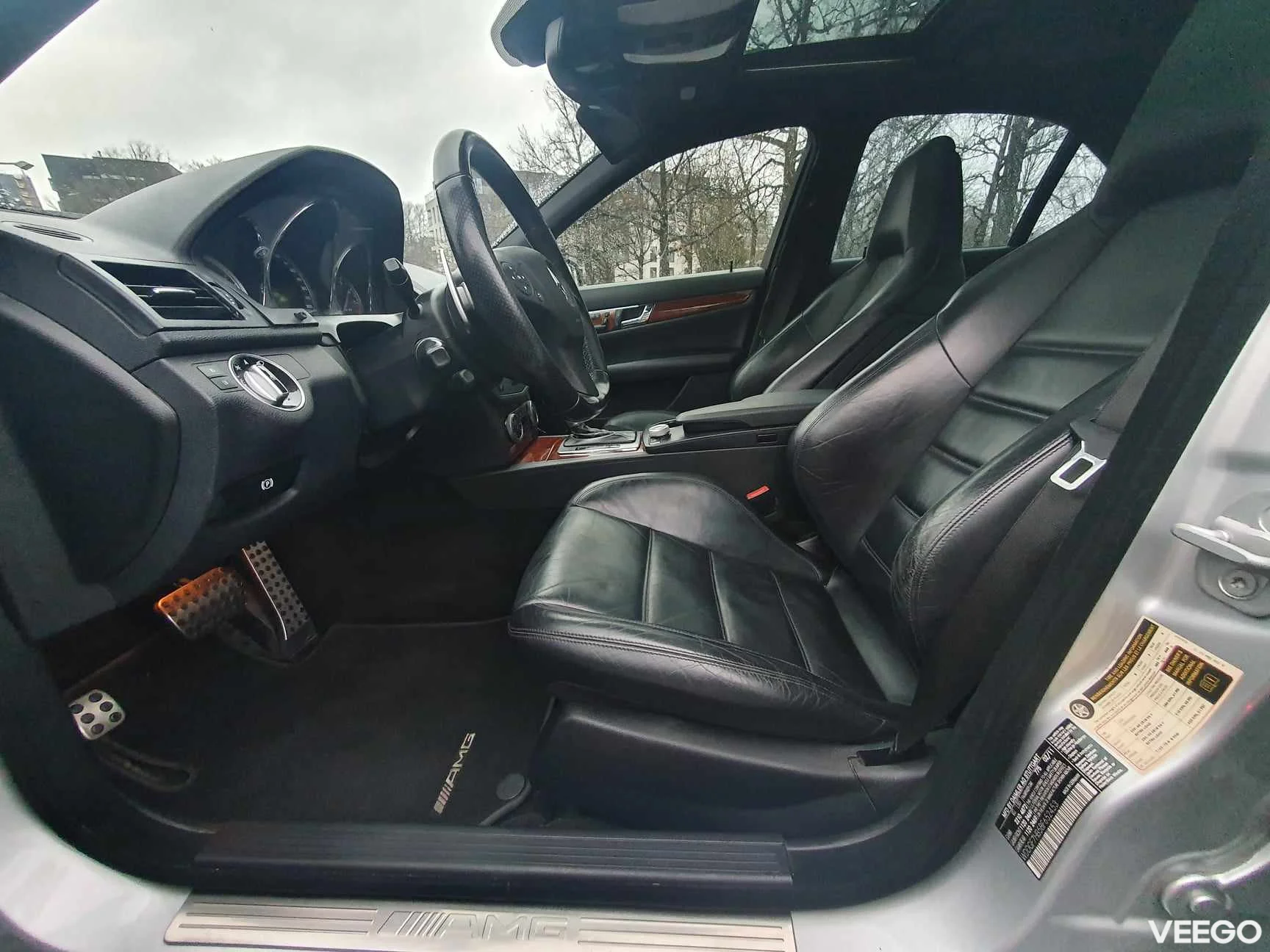 Mercedes-Benz C63 AMG C63 AMG 6.2 336kW