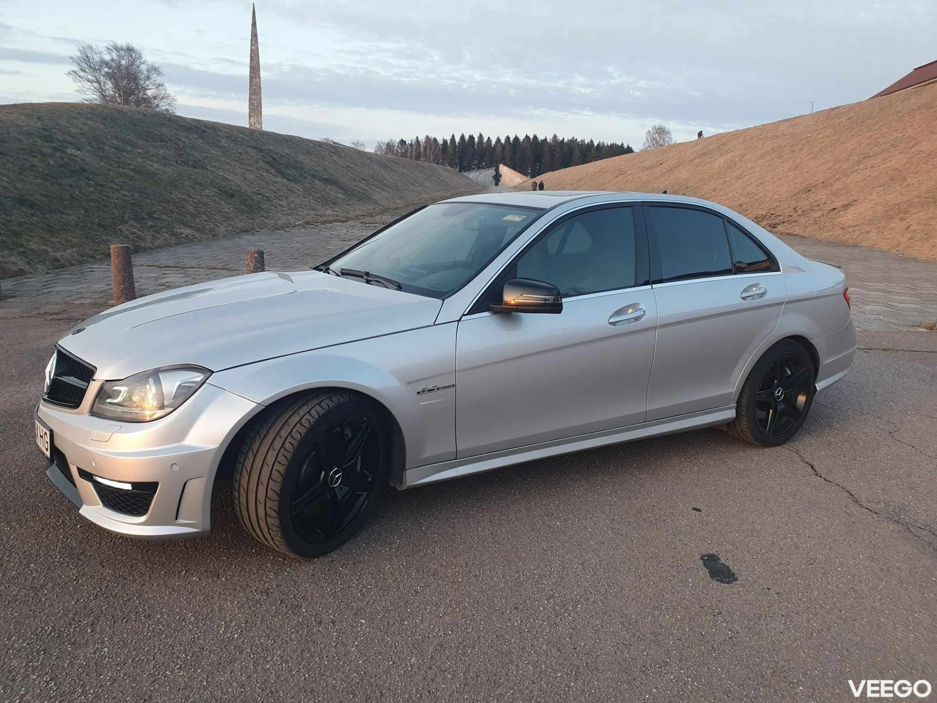 Mercedes-Benz C63 AMG C63 AMG 6.2 336kW