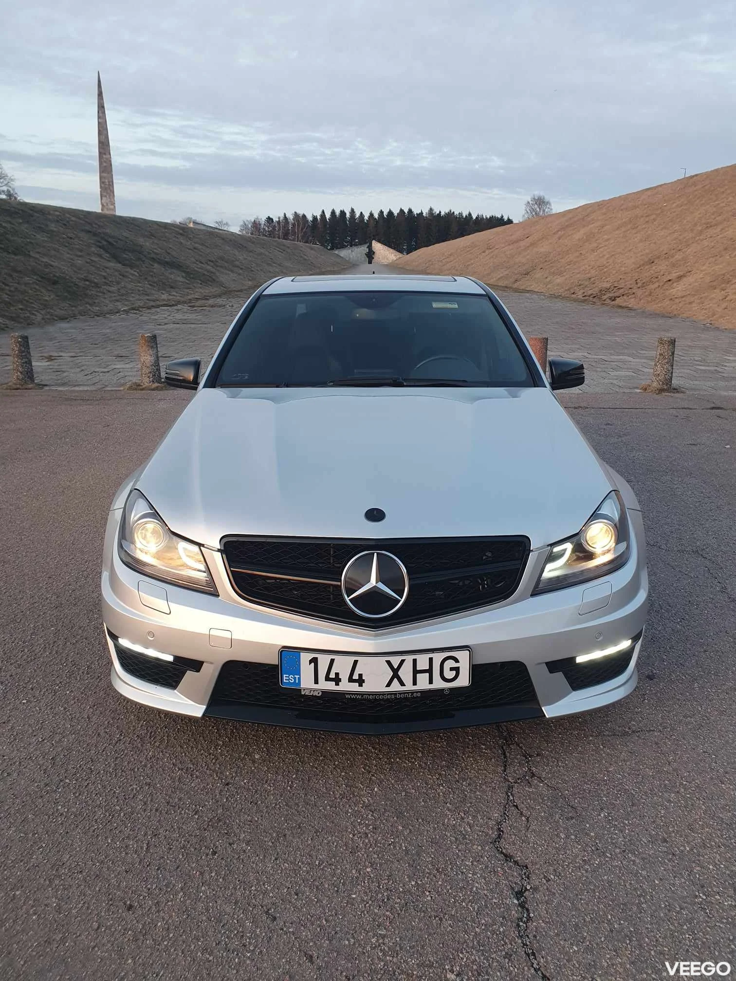 Mercedes-Benz C63 AMG C63 AMG 6.2 336kW