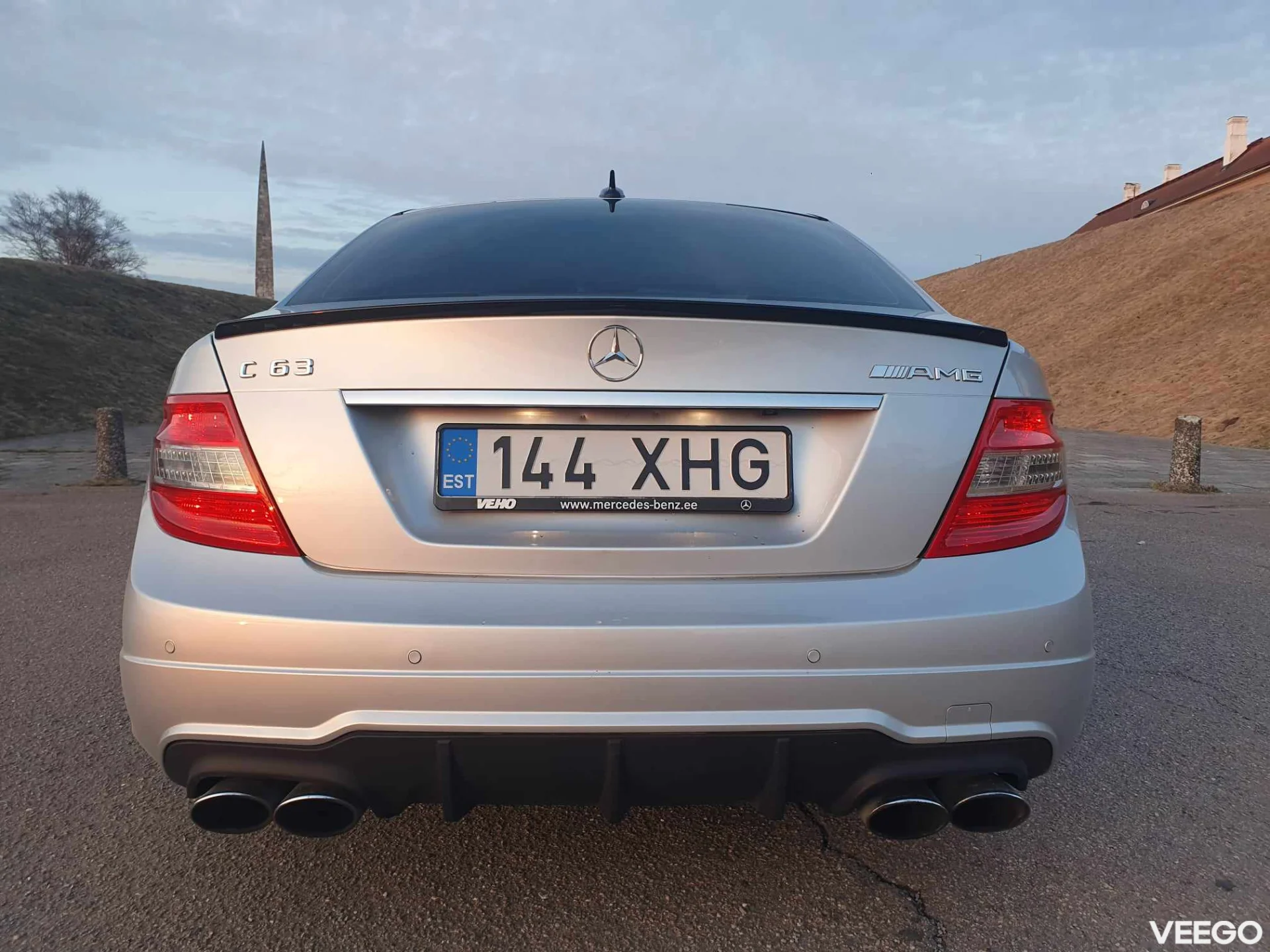 Mercedes-Benz C63 AMG C63 AMG 6.2 336kW