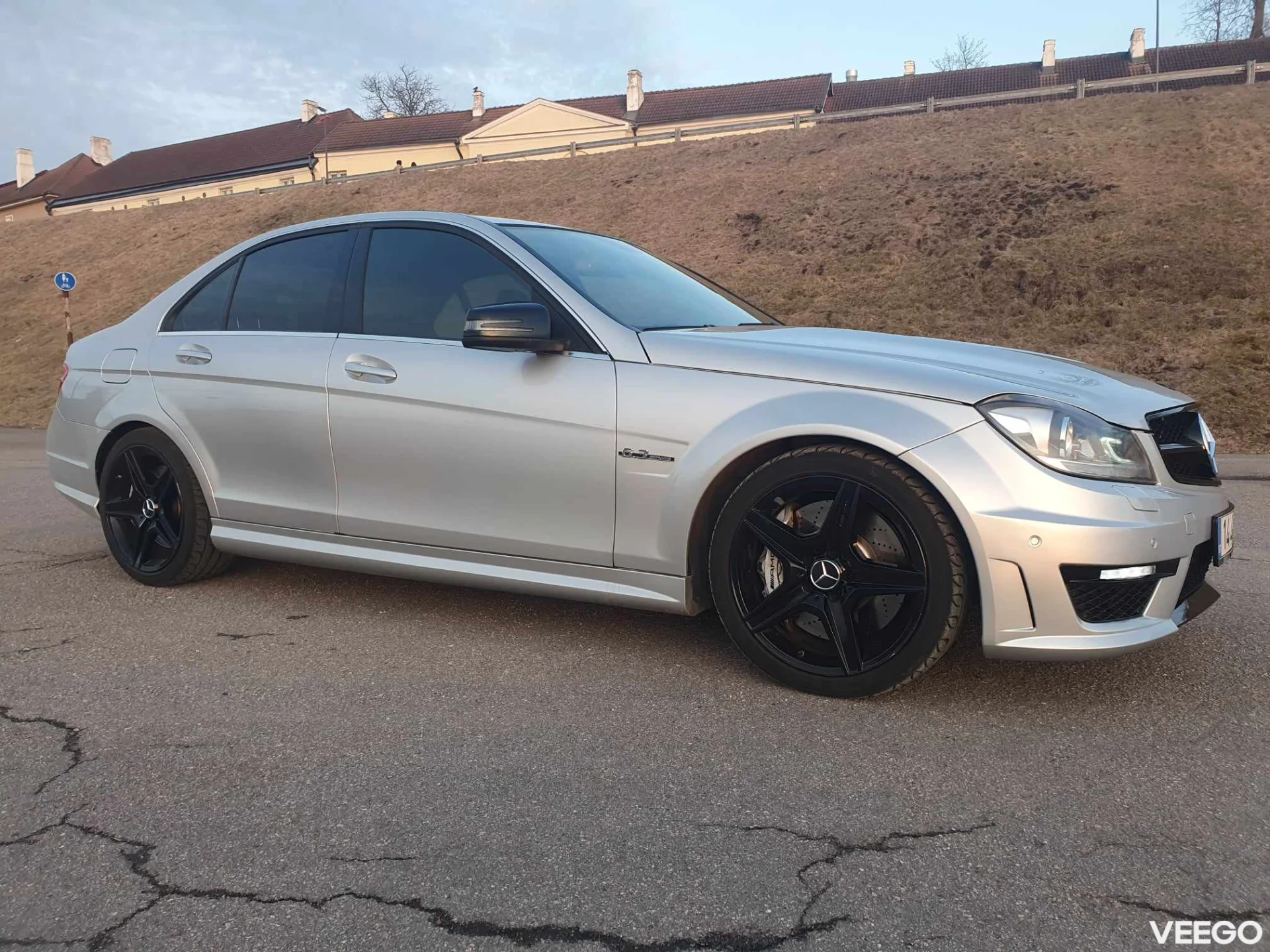 Mercedes-Benz C63 AMG C63 AMG 6.2 336kW