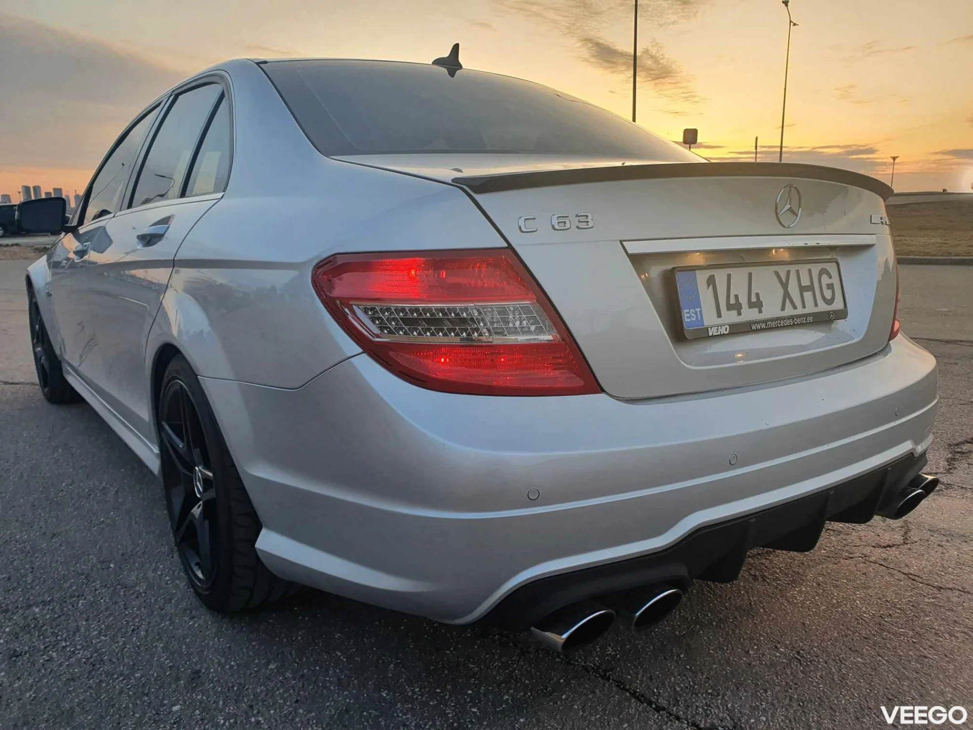 Mercedes-Benz C63 AMG C63 AMG 6.2 336kW