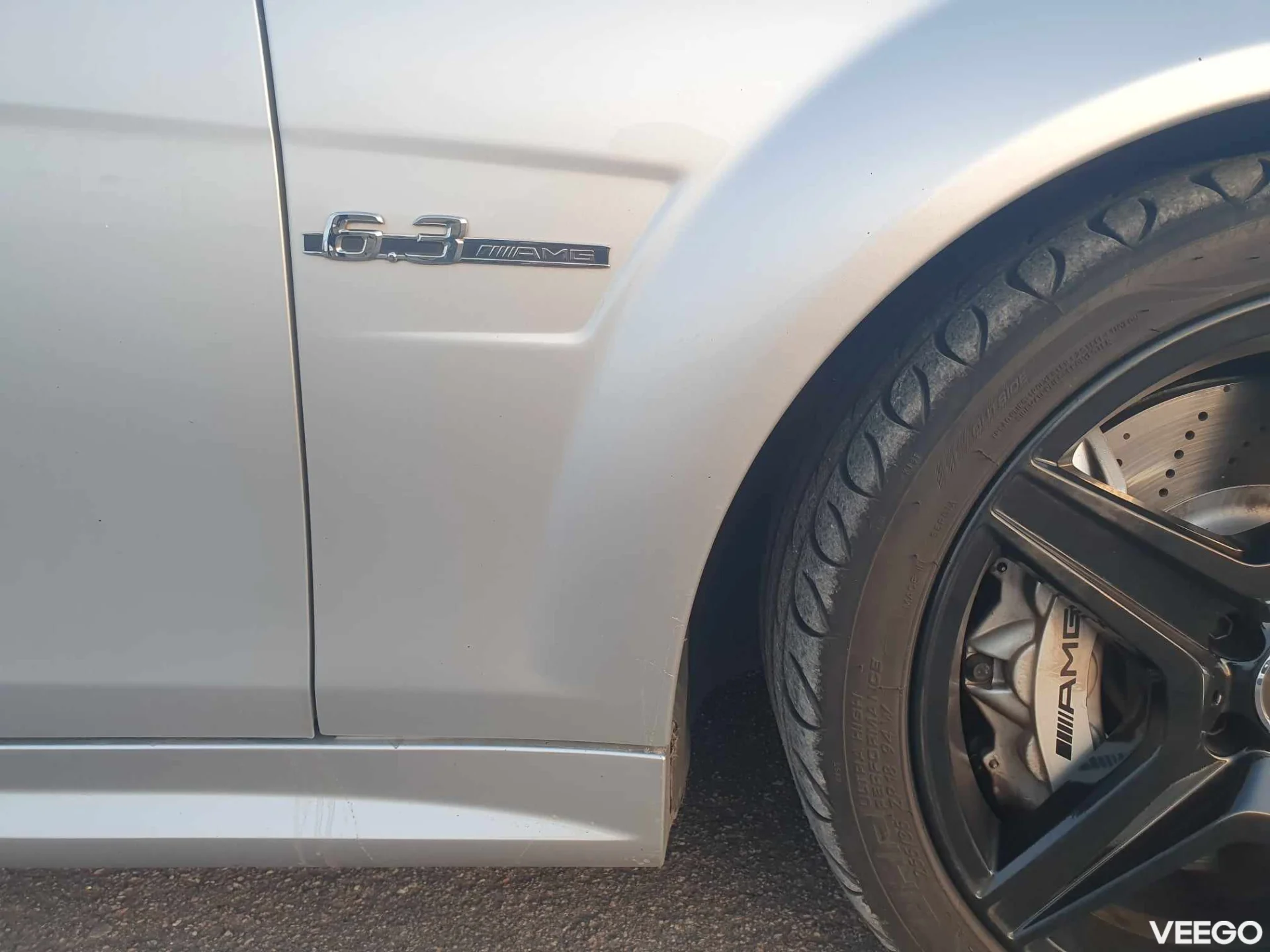 Mercedes-Benz C63 AMG C63 AMG 6.2 336kW