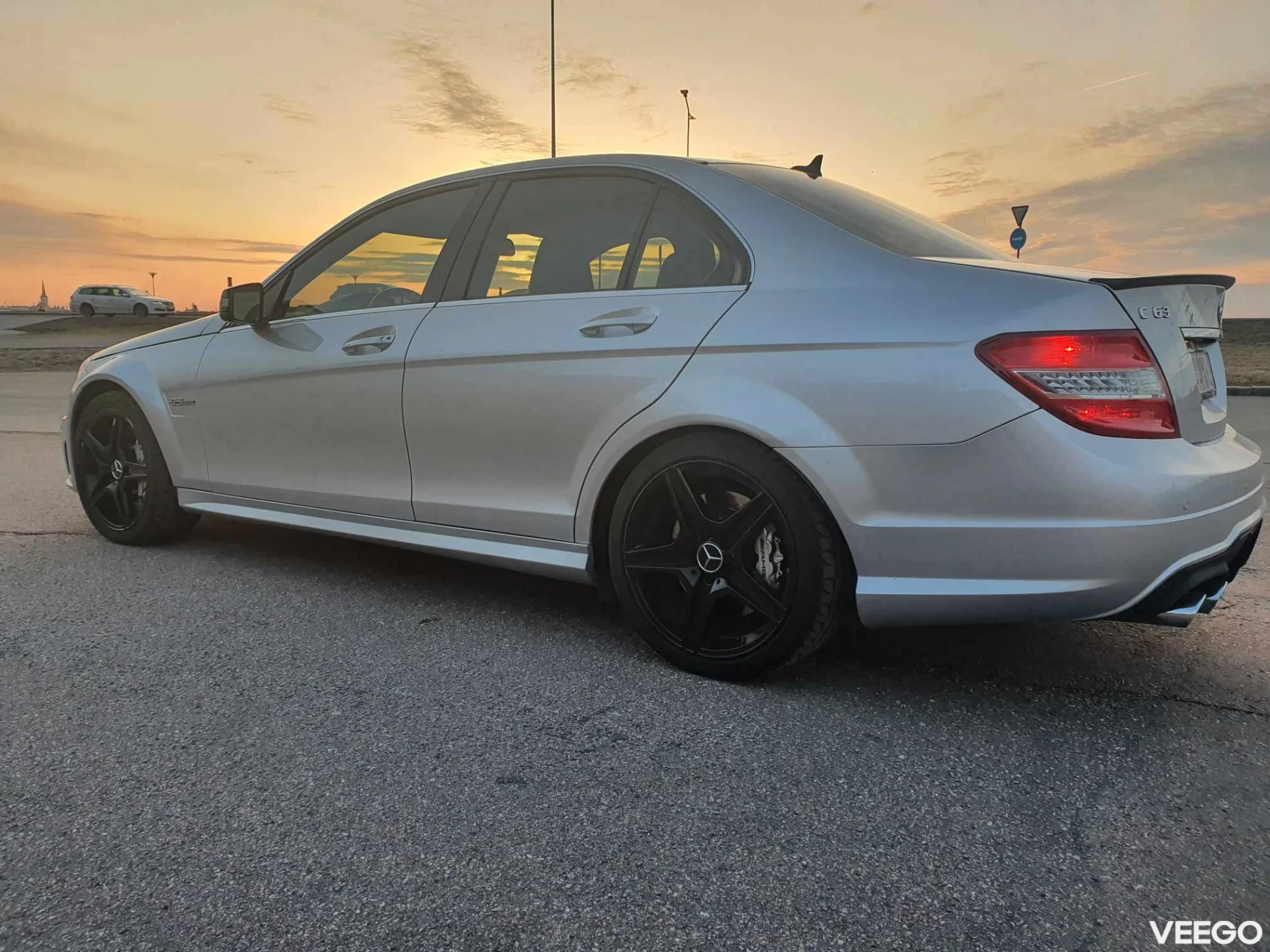 Mercedes-Benz C63 AMG C63 AMG 6.2 336kW