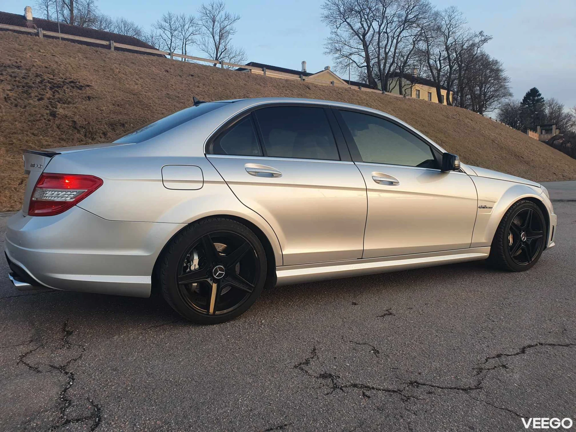 Mercedes-Benz C63 AMG C63 AMG 6.2 336kW