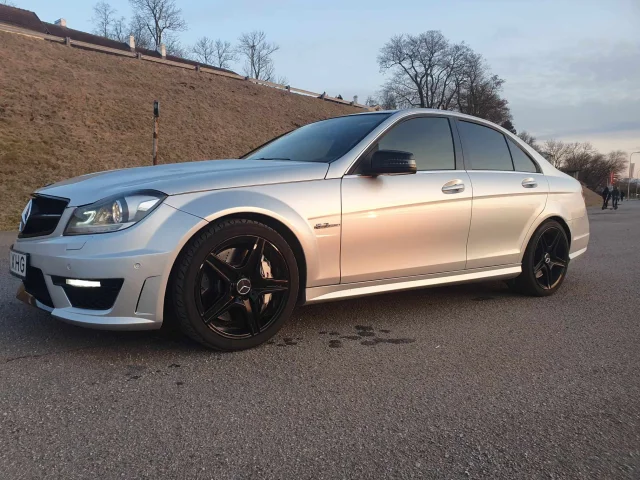 Image of Mercedes-Benz C63 AMG C63 AMG 6.2 336kW