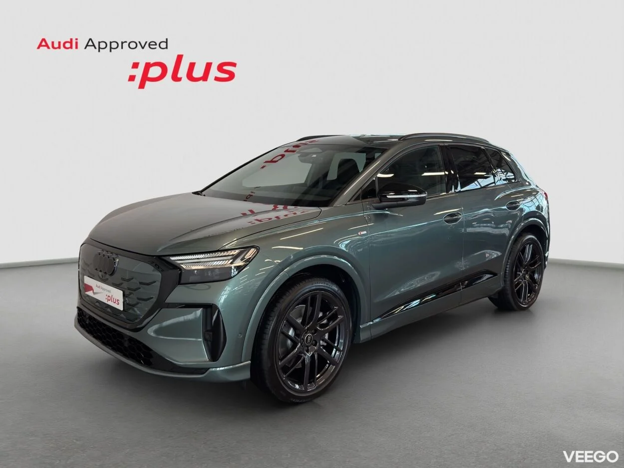 Audi Q4 e-tron SUV performance 210 kW 89kW