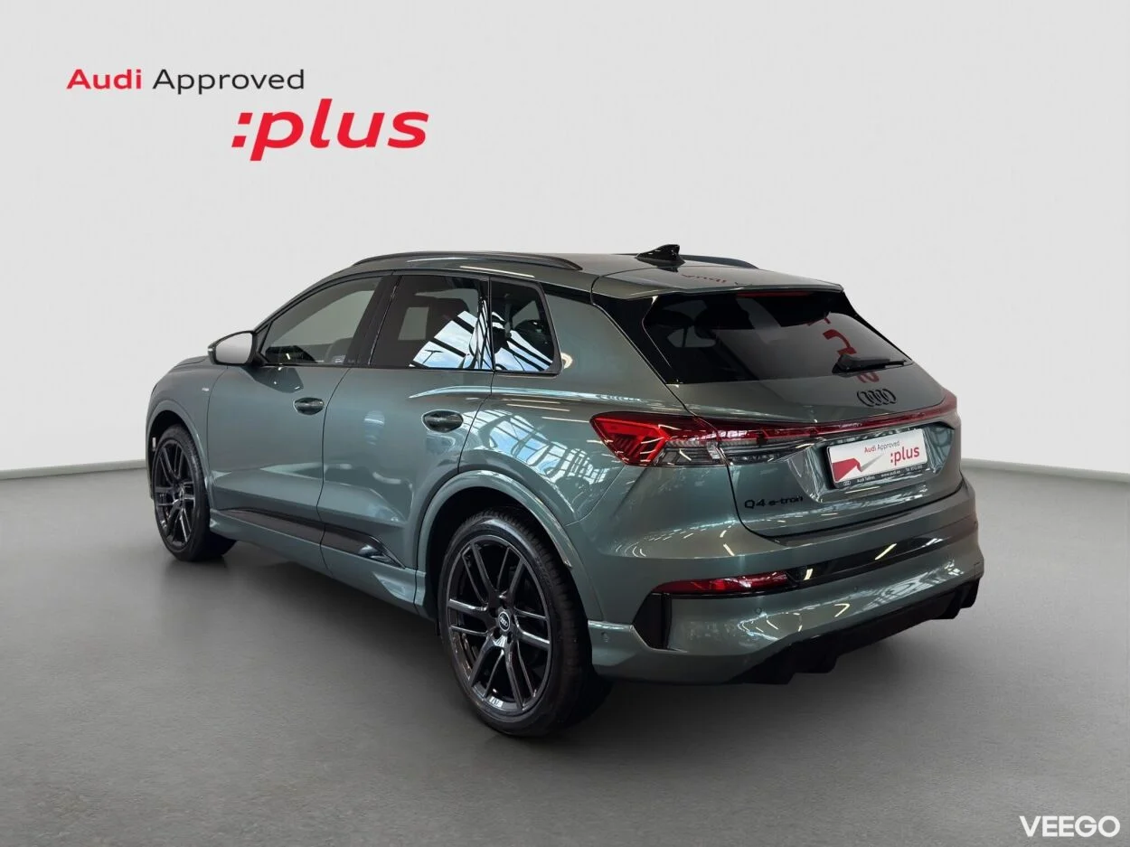Audi Q4 e-tron 89kW