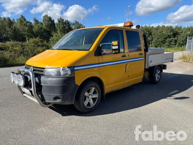 Image of Volkswagen Transporter Dubbelhytt T30 2.0 TDI BMT (137087) 103kW