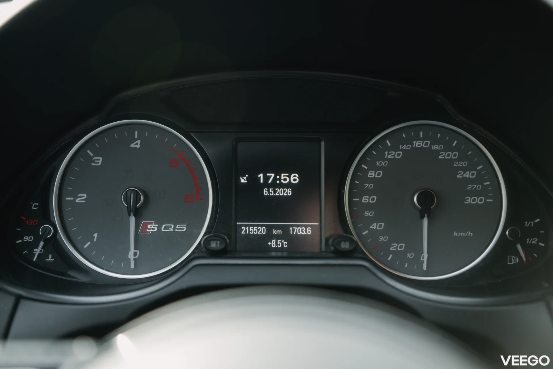 Audi SQ5 Typ 8R 3.0 230kW