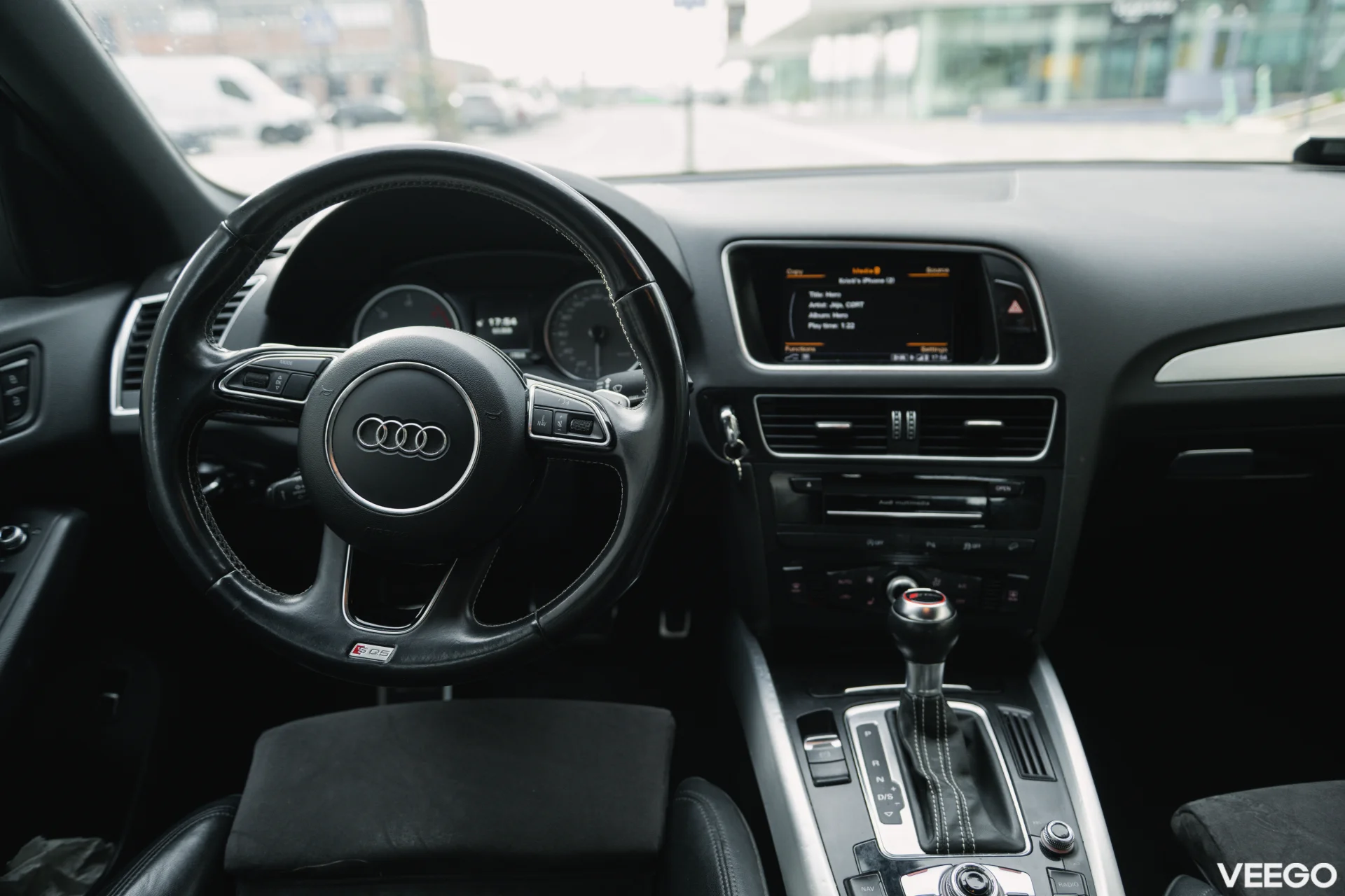 Audi SQ5 Typ 8R 3.0 230kW