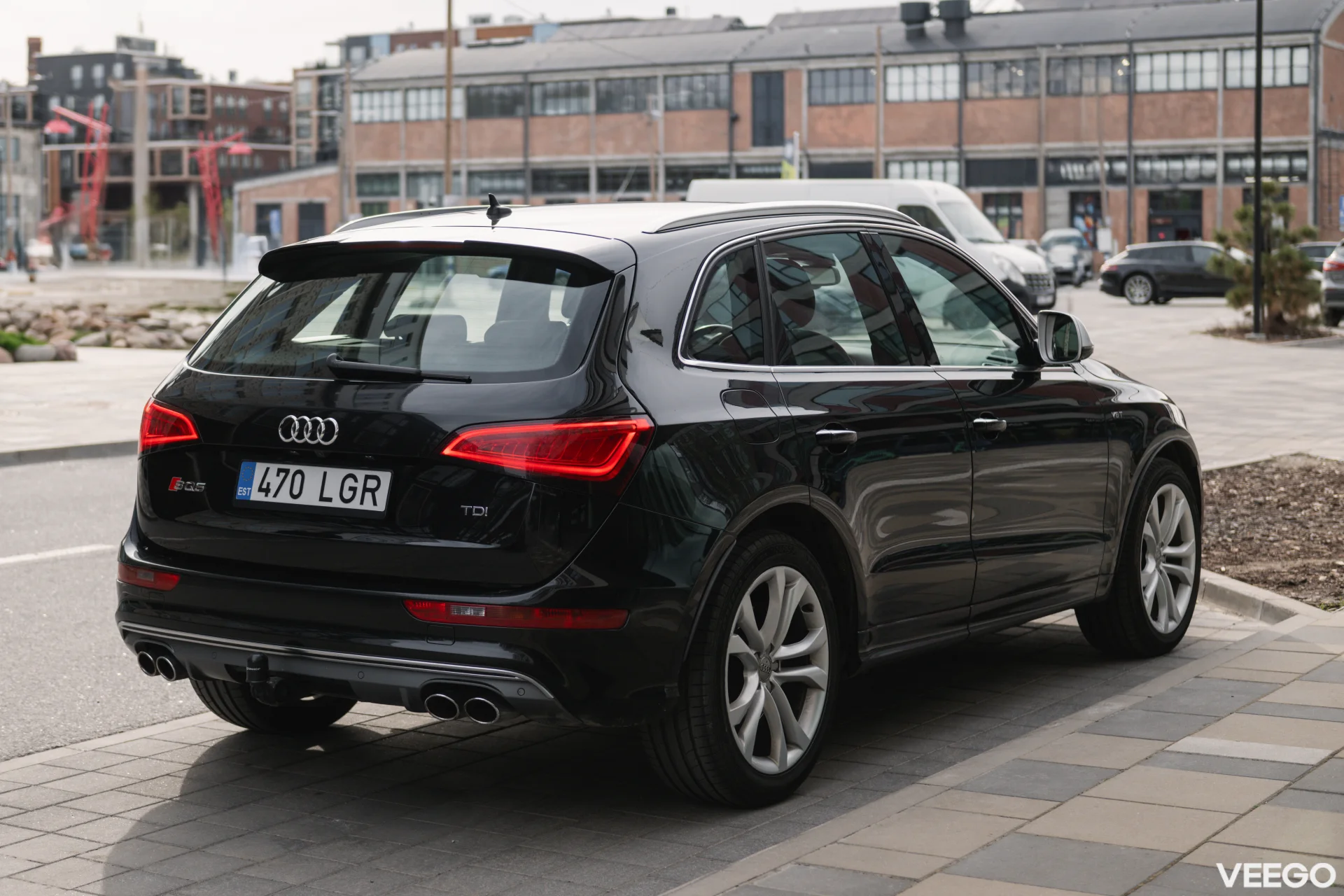 Audi SQ5 Typ 8R 3.0 230kW