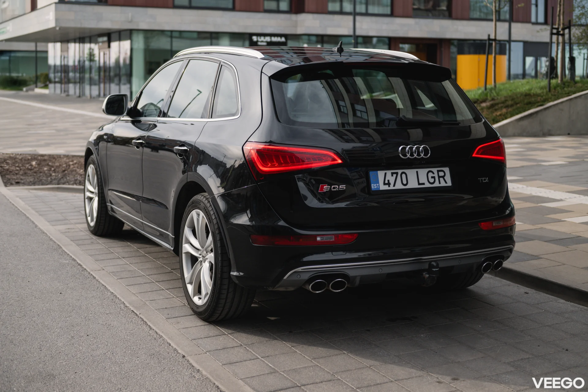Audi SQ5 Typ 8R 3.0 230kW