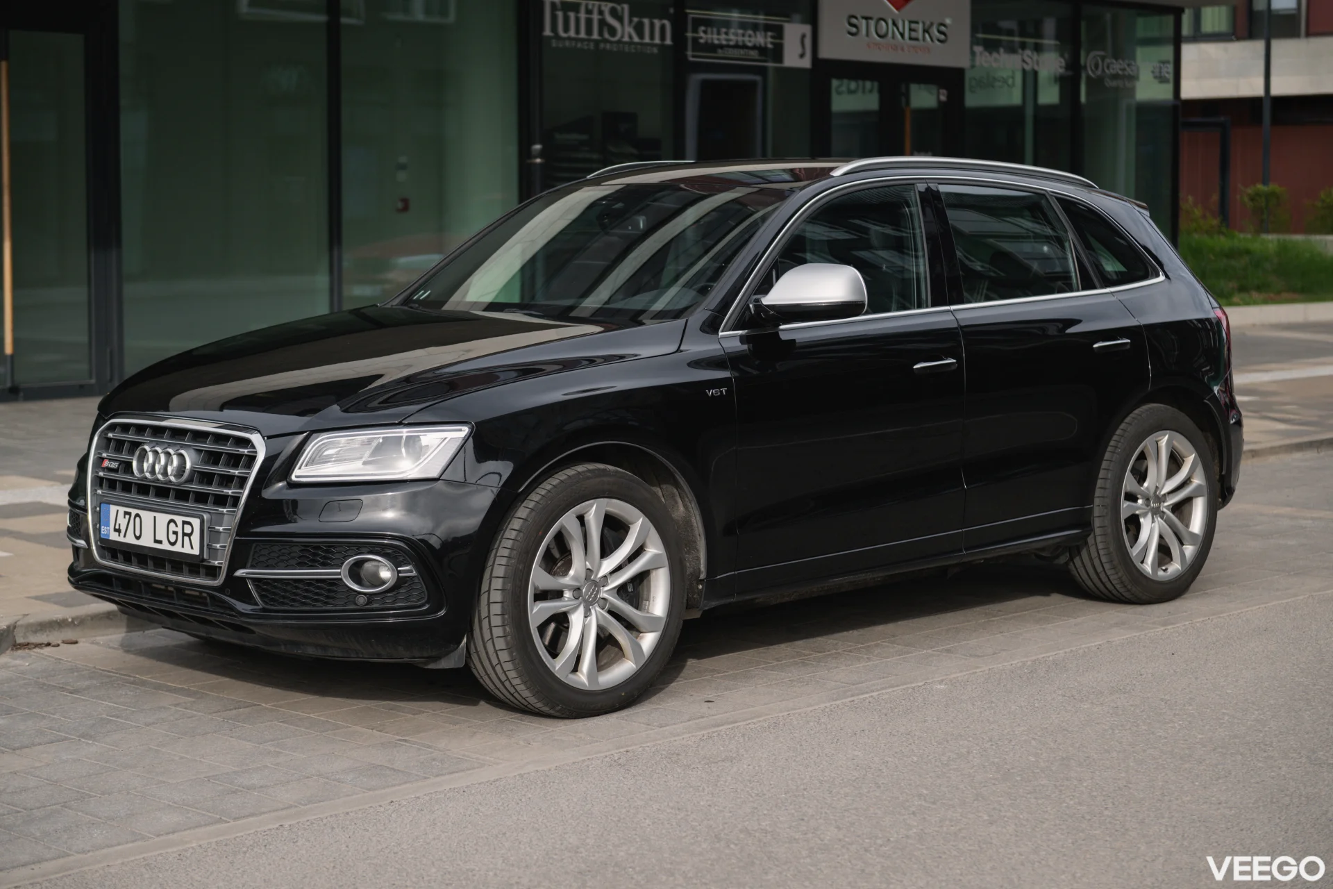 Audi SQ5 Typ 8R 3.0 230kW