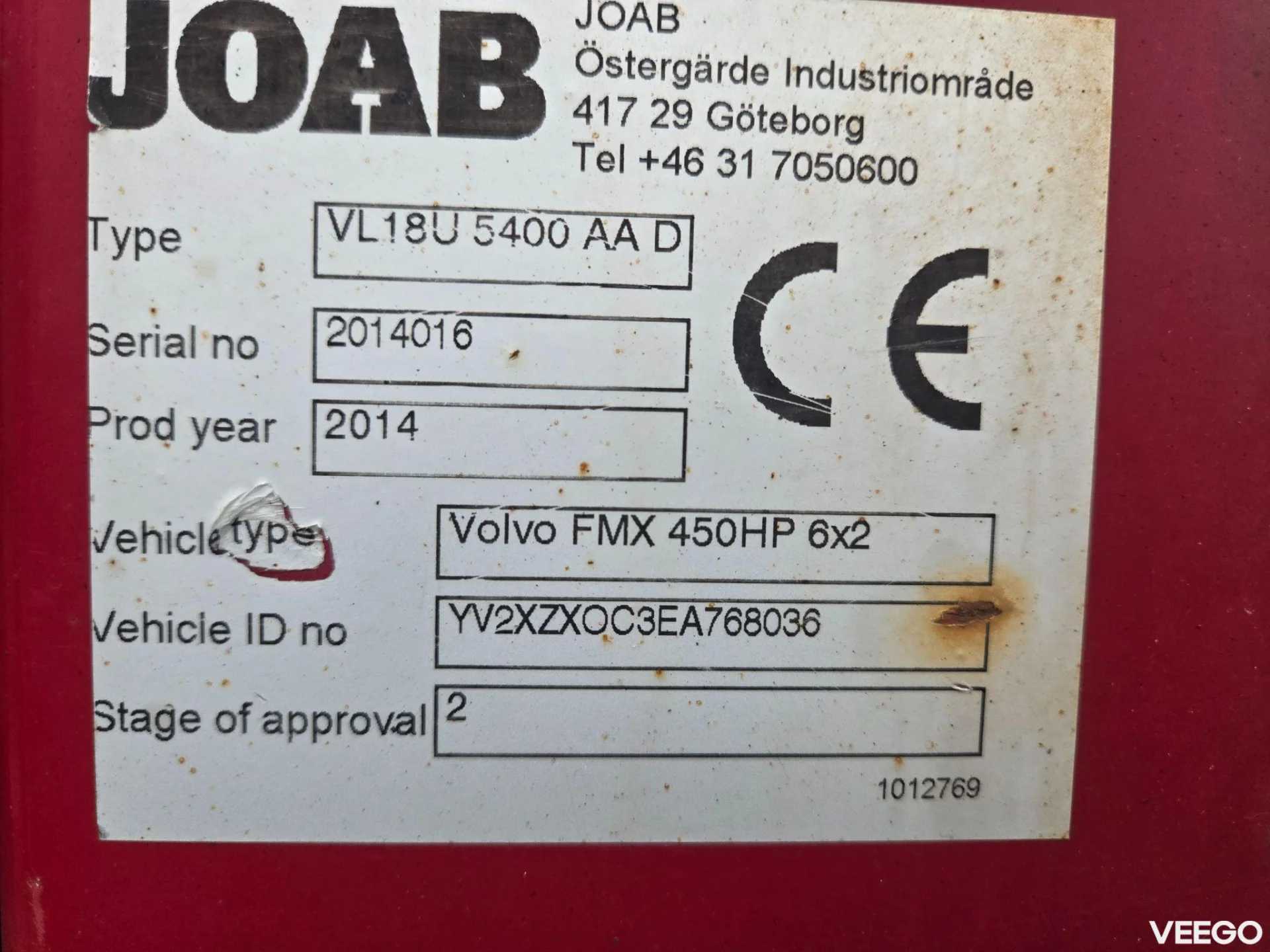 Volvo FMX 338kW