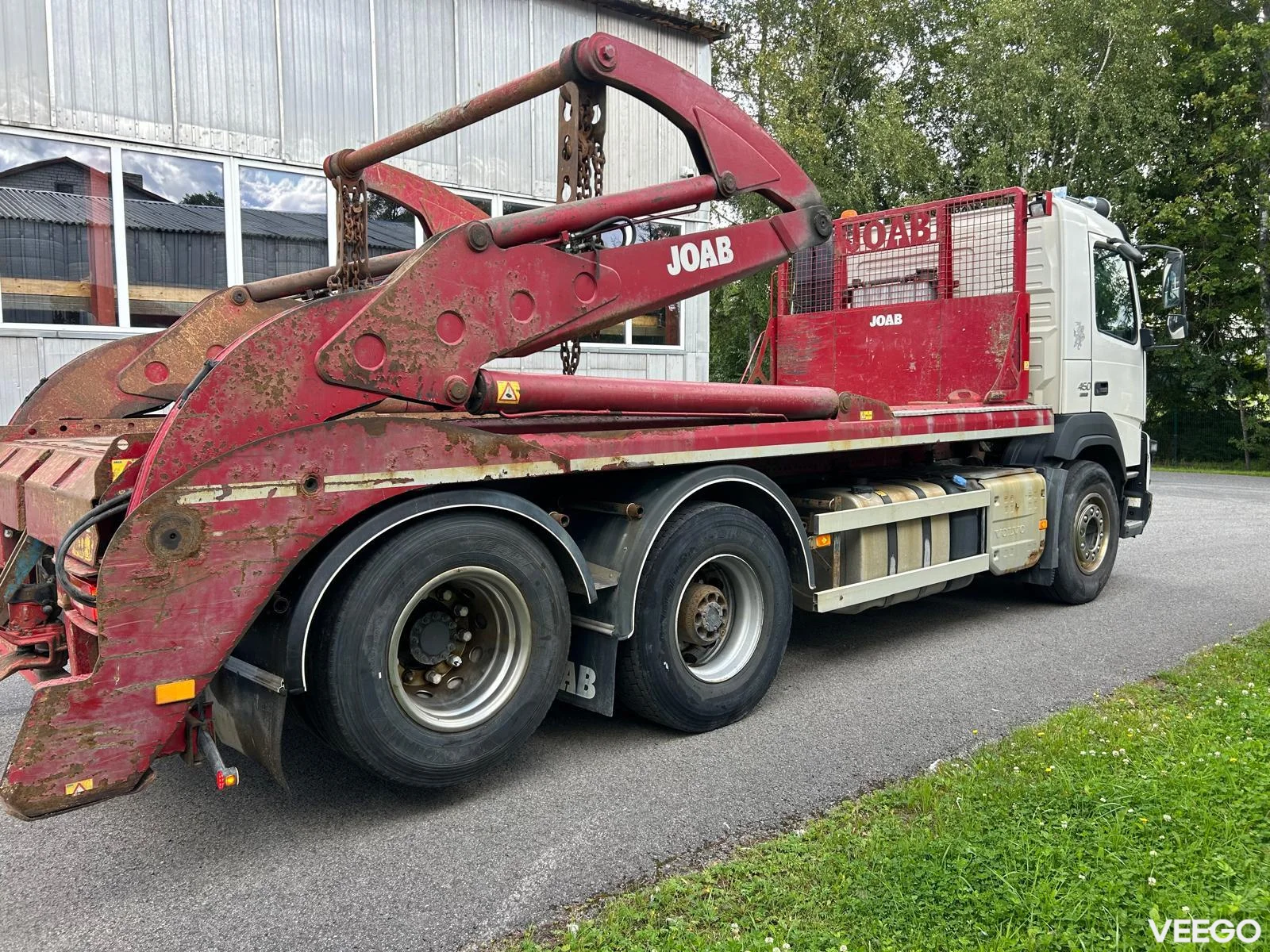 Volvo FMX 338kW