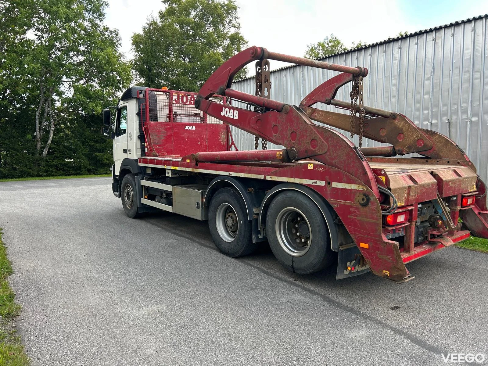Volvo FMX 338kW