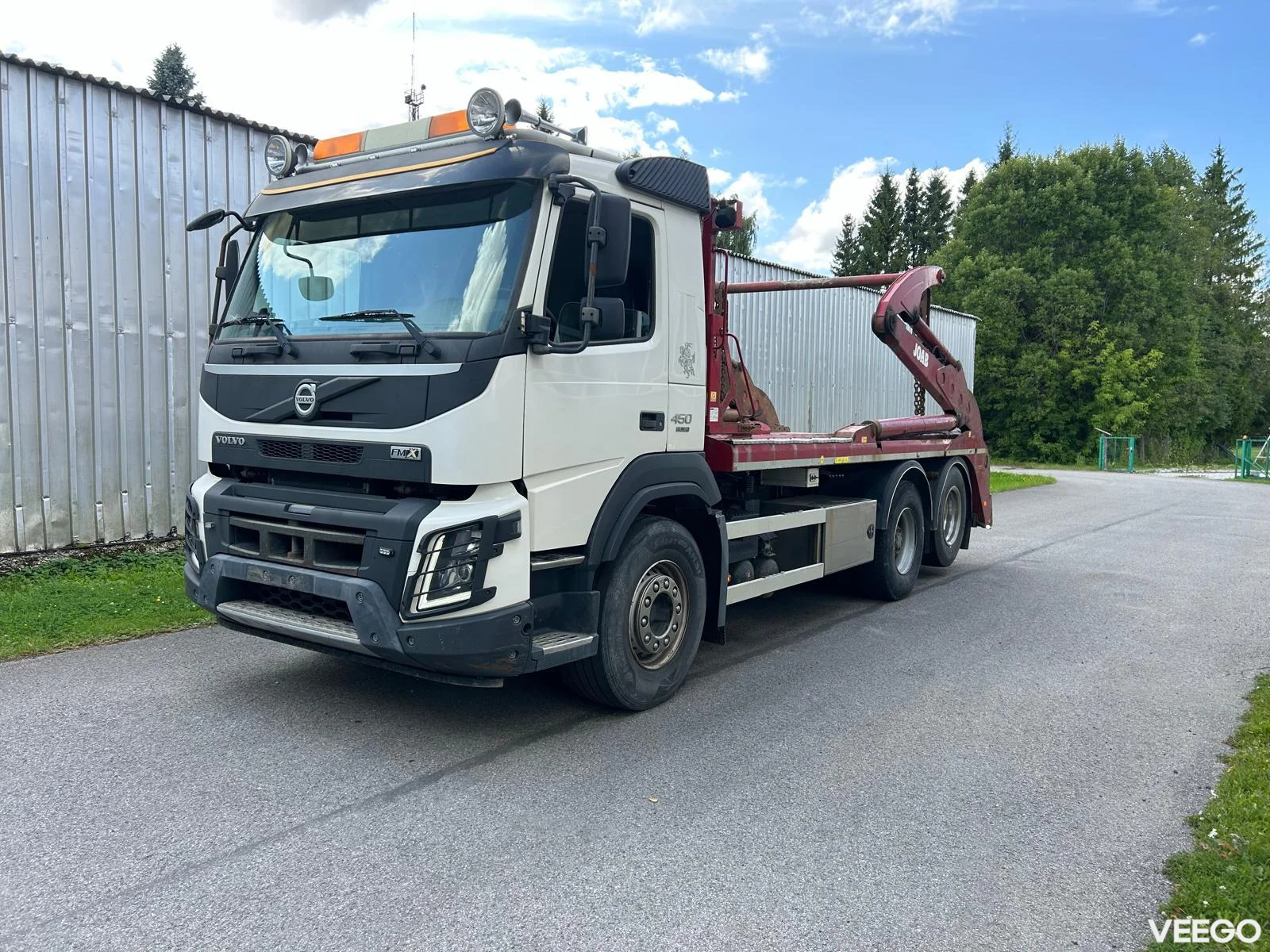 Volvo FMX 338kW