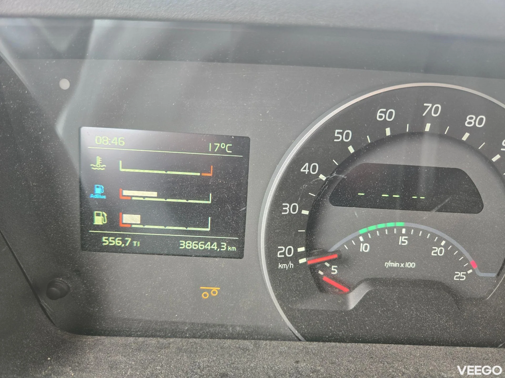 Volvo FMX 338kW