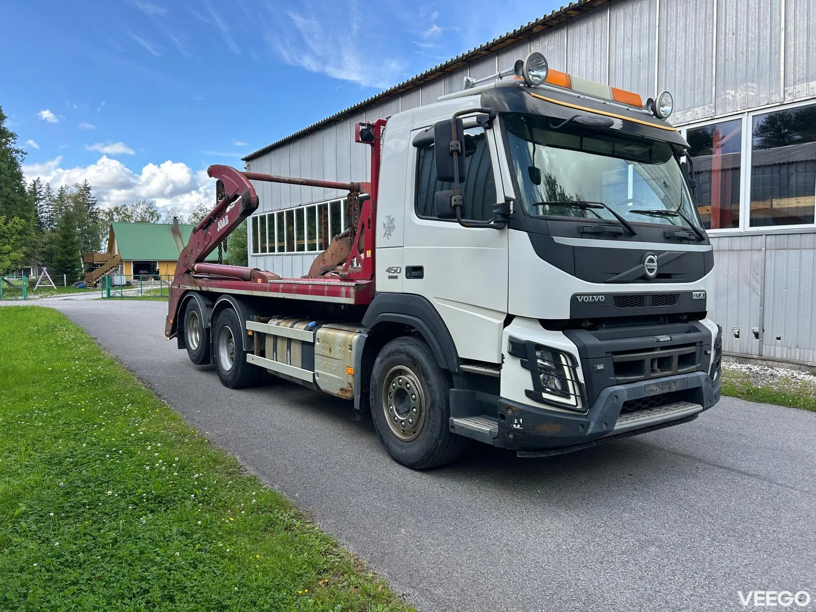 Volvo FMX 338kW