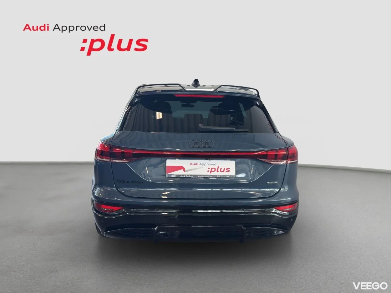 Audi Q6 e-tron 120kW