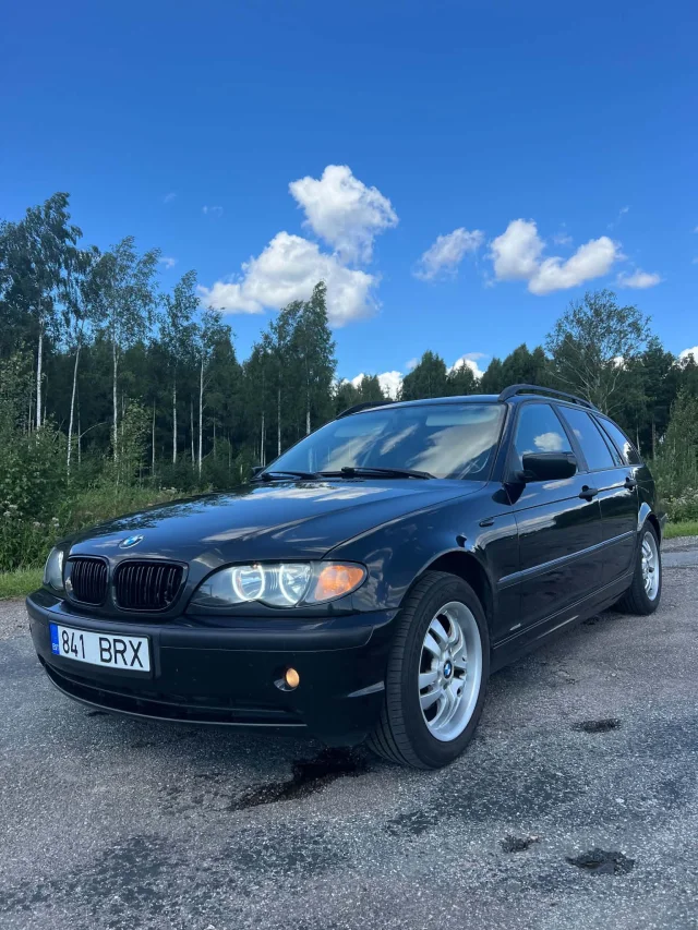 Image of BMW 318 E46 M47 2.0 85kW