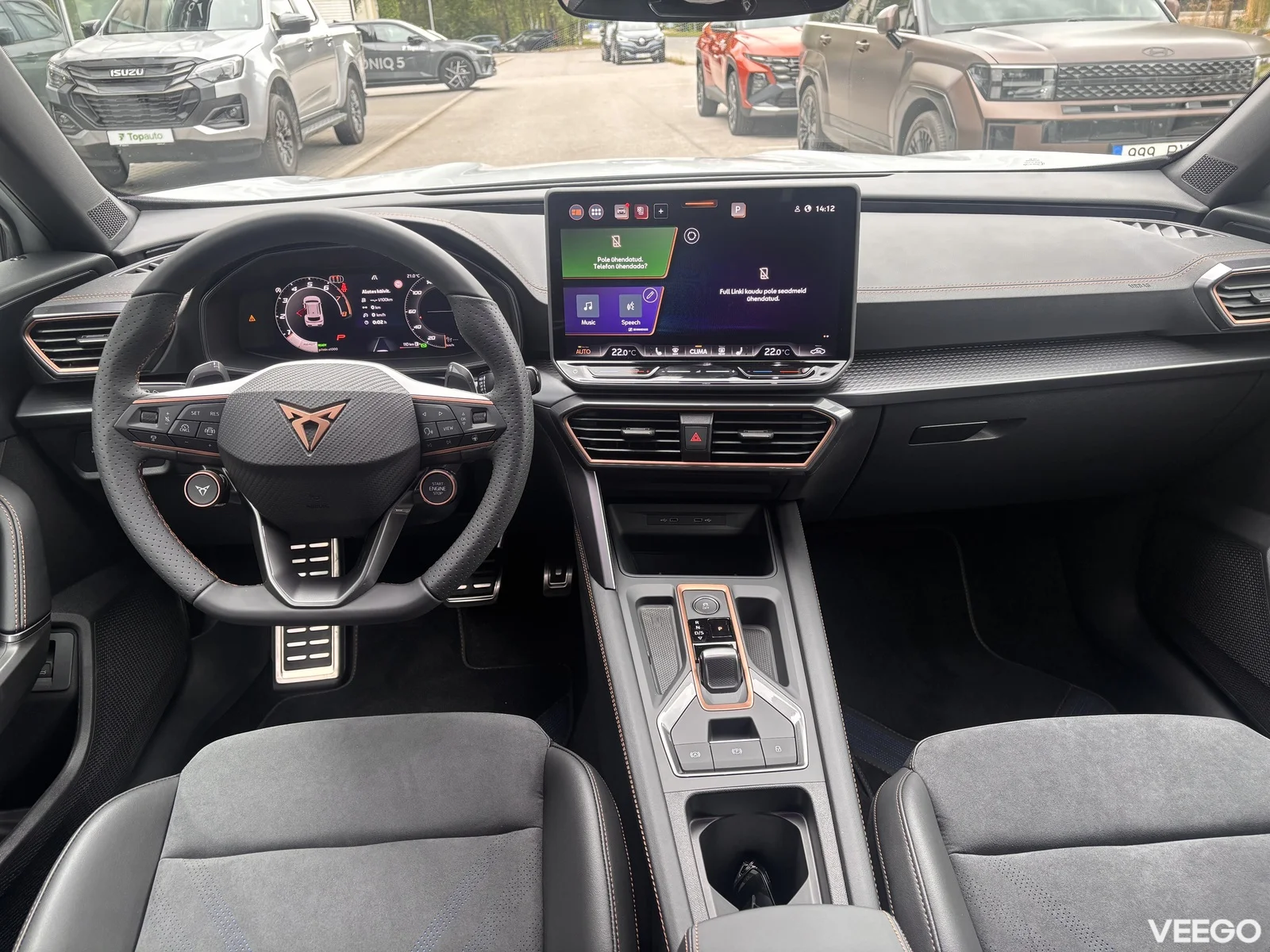 Cupra Formentor 1.5 110kW