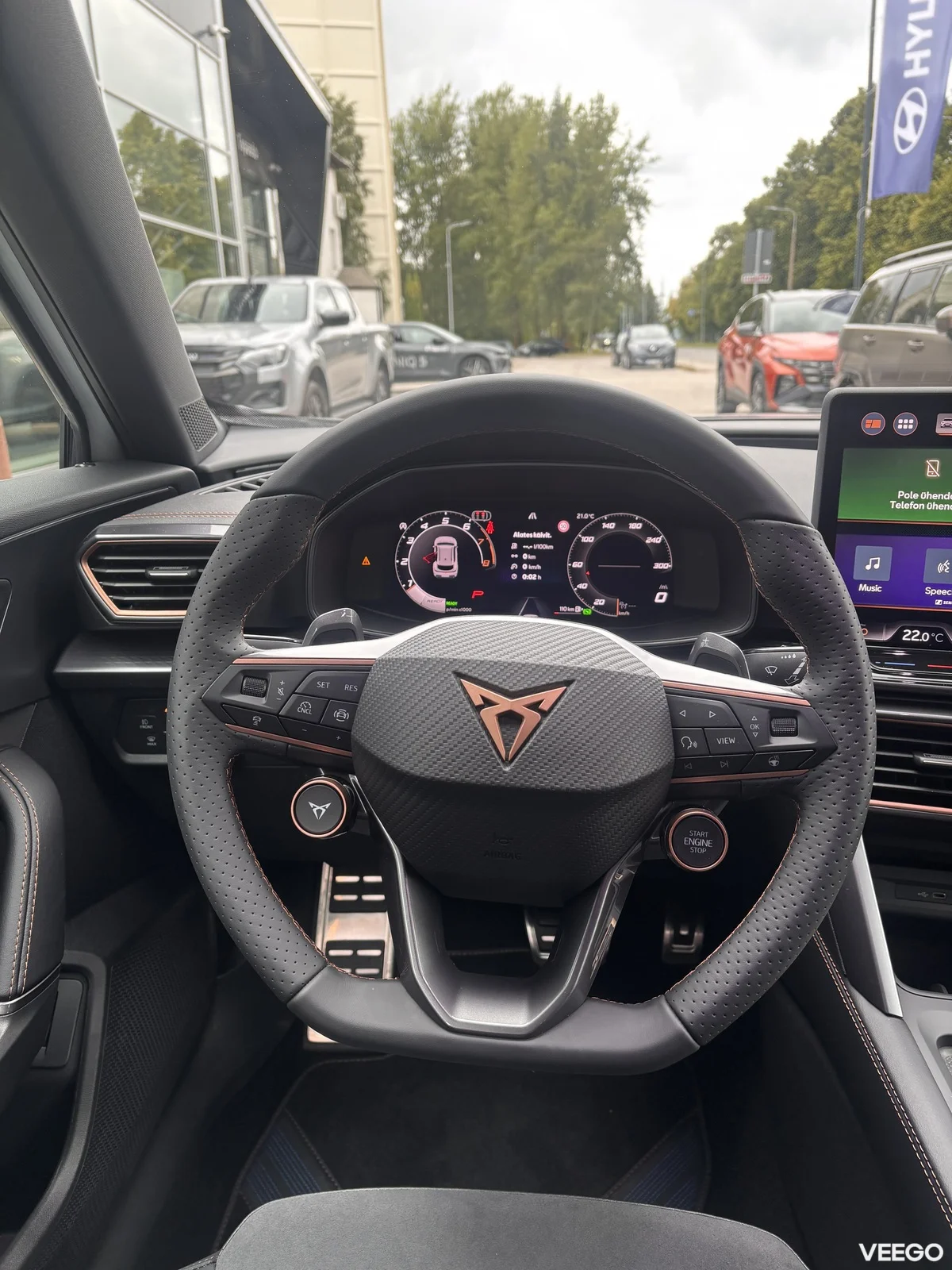 Cupra Formentor 1.5 110kW