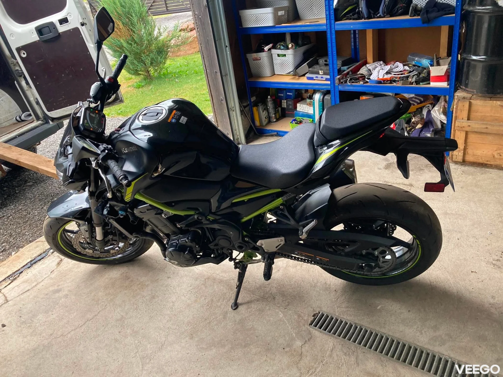 Kawasaki Z900 0.9 92kW