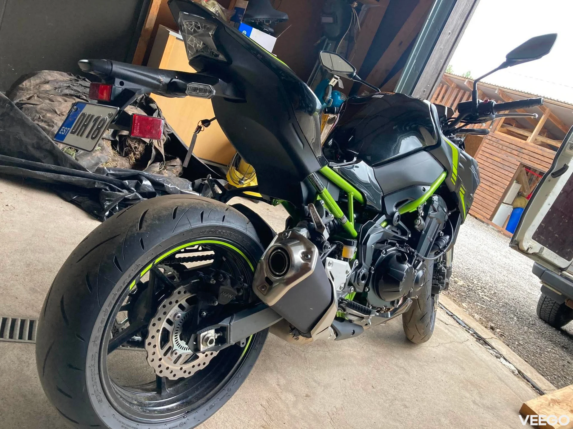 Kawasaki Z900 0.9 92kW