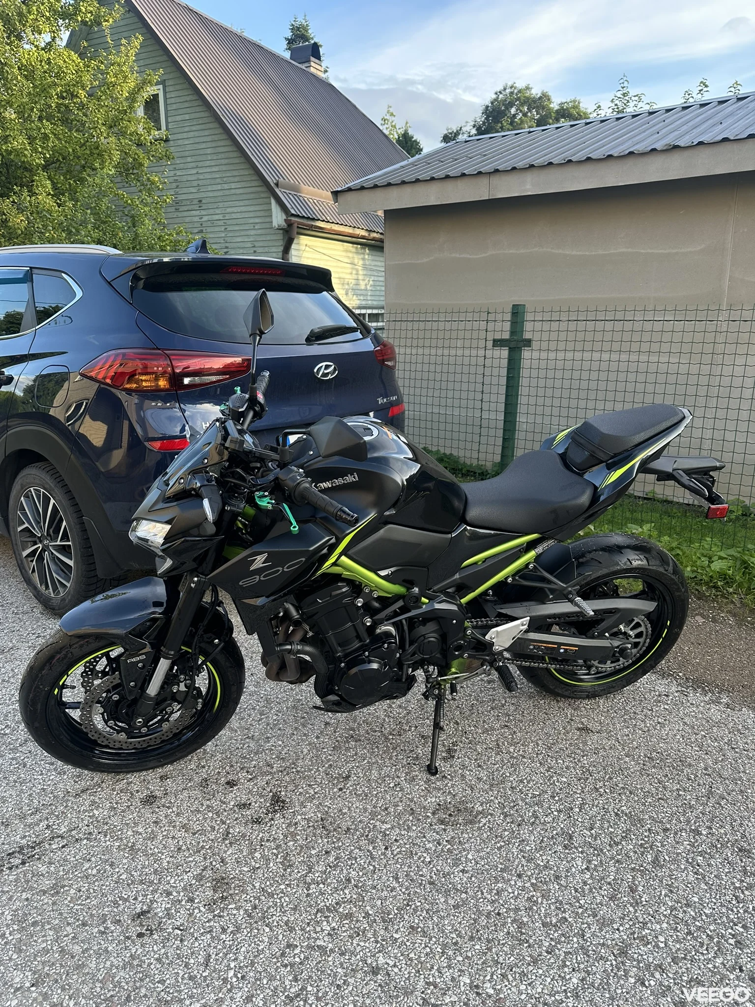 Kawasaki Z900 0.9 92kW