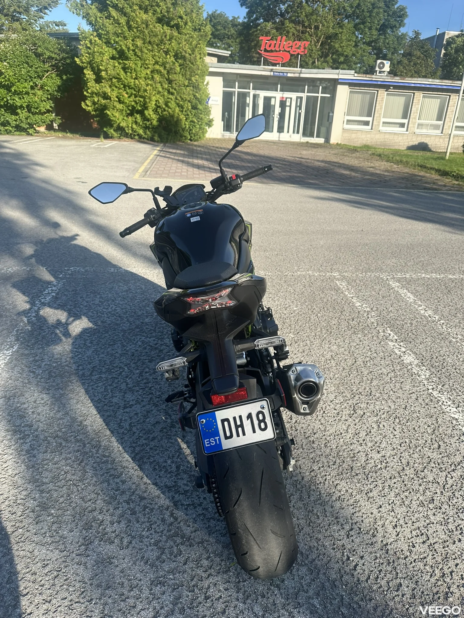 Kawasaki Z900 0.9 92kW
