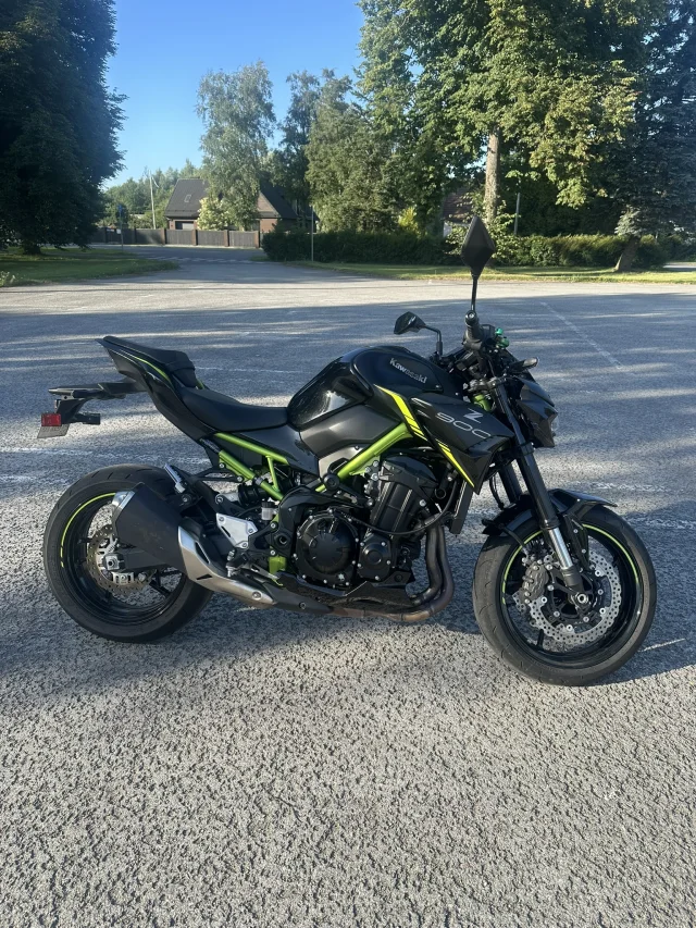 Image of Kawasaki Z900 0.9 92kW