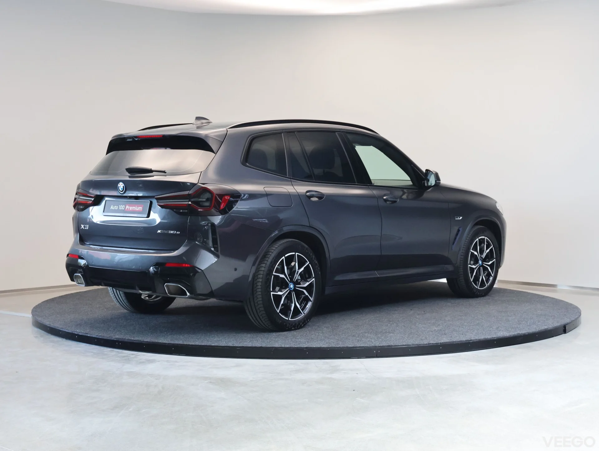 BMW X3 30e xDrive M-Sportpakett 2 215kW