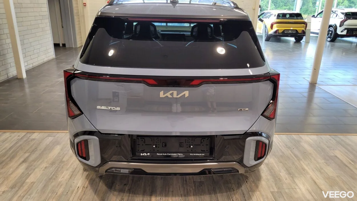 Kia Seltos 132kW