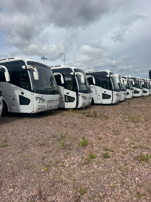 Image of Scania Higer A30 MANY SIMILAR AVAILABLE ! / AC / AUXILIARY HEATER 320kW