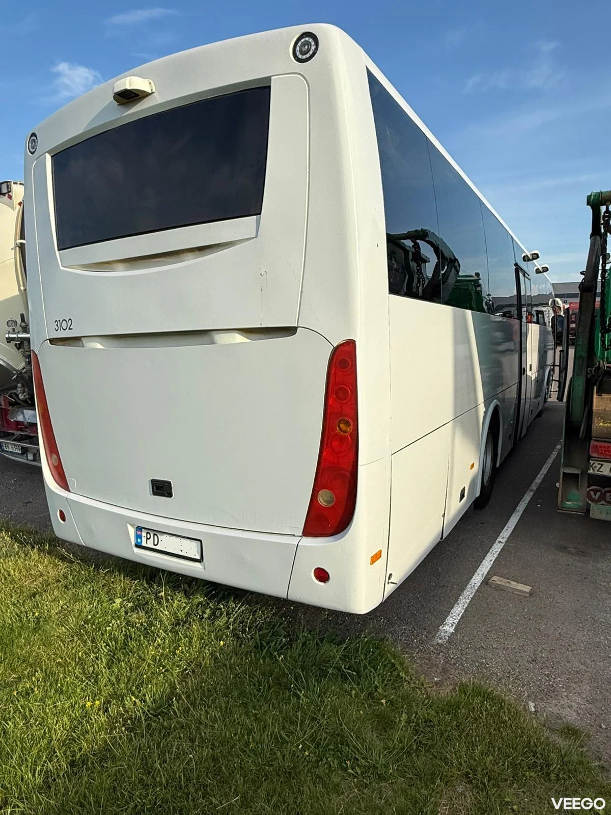 Scania Higer A30 MANY SIMILAR AVAILABLE ! / AC / AUXILIARY HEATER 320kW