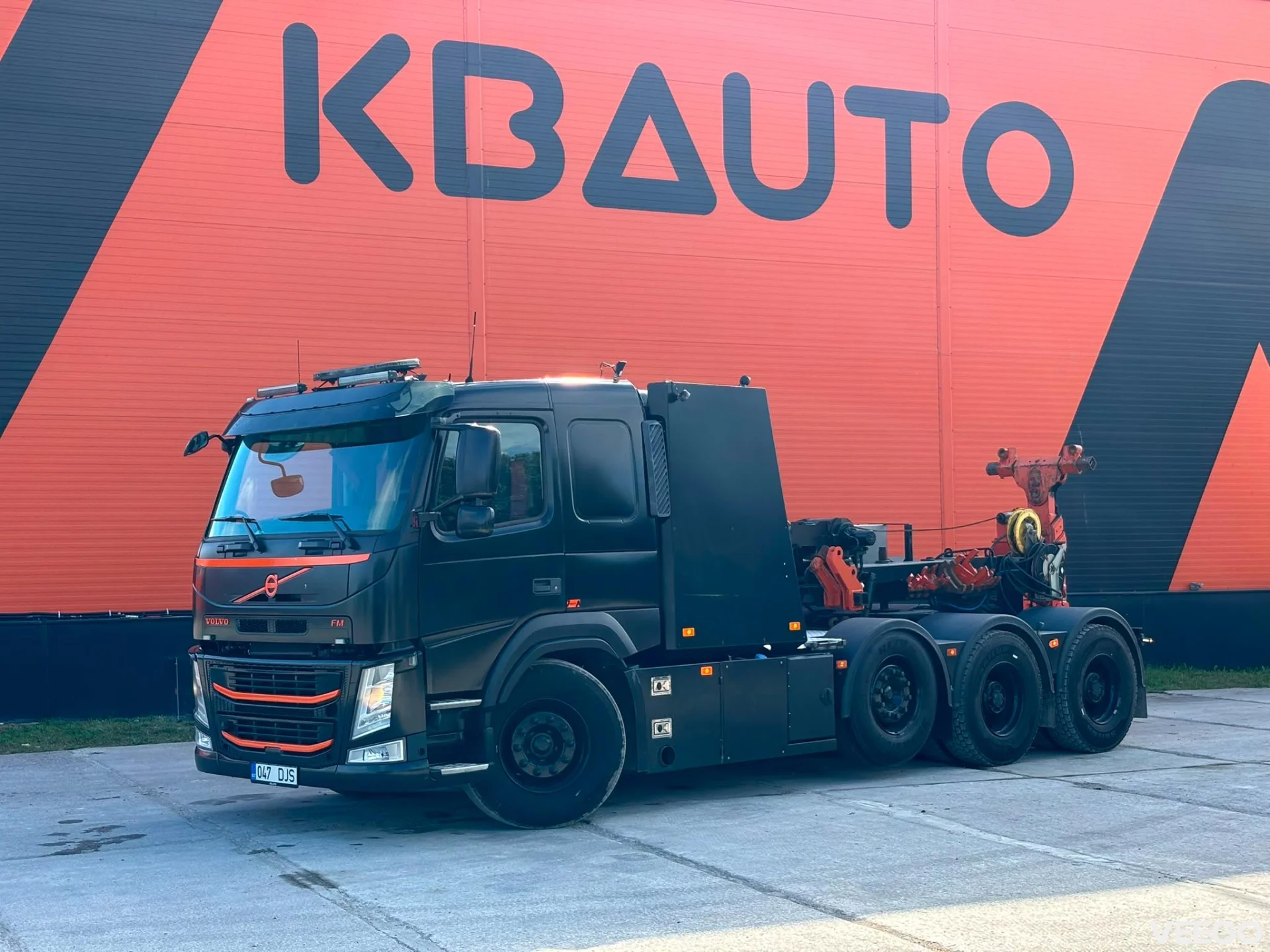 Volvo FM Zacklift Z453 / WINCH 13,61 ton  500kW