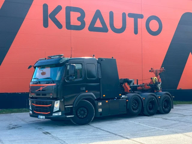 Image of Volvo FM Zacklift Z453 / WINCH 13,61 ton  500kW