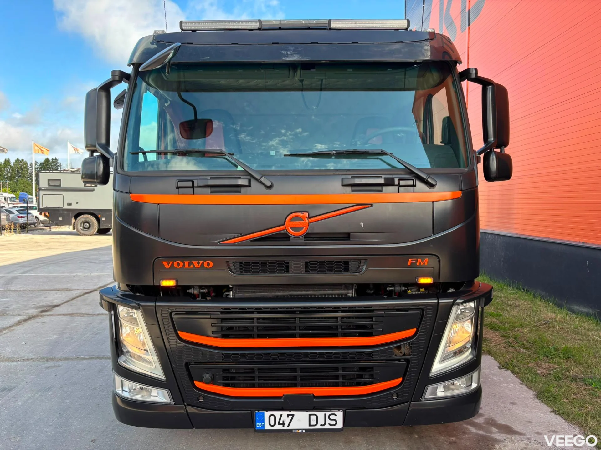 Volvo FM Zacklift Z453 / WINCH 13,61 ton  500kW