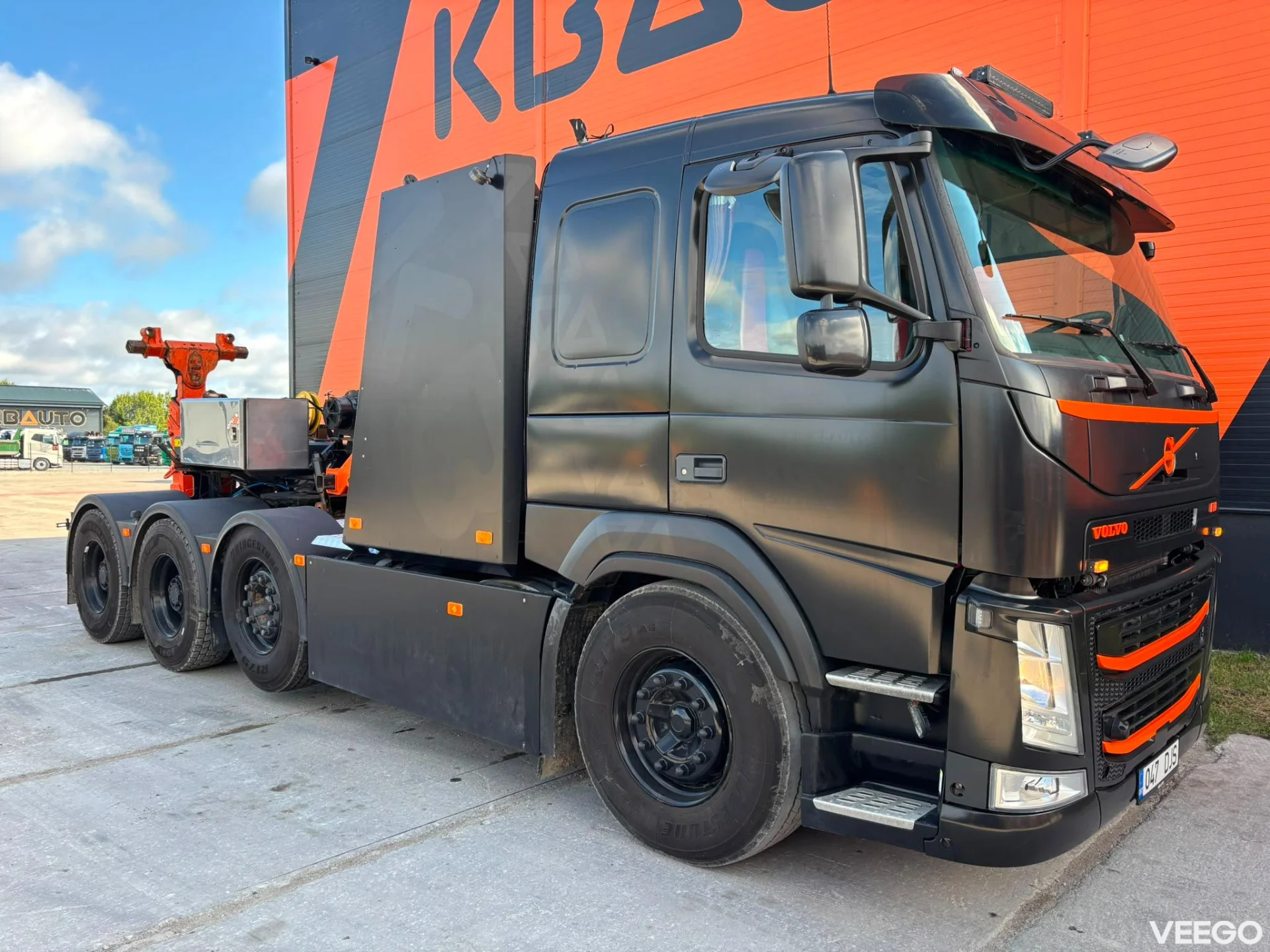 Volvo FM Zacklift Z453 / WINCH 13,61 ton  500kW