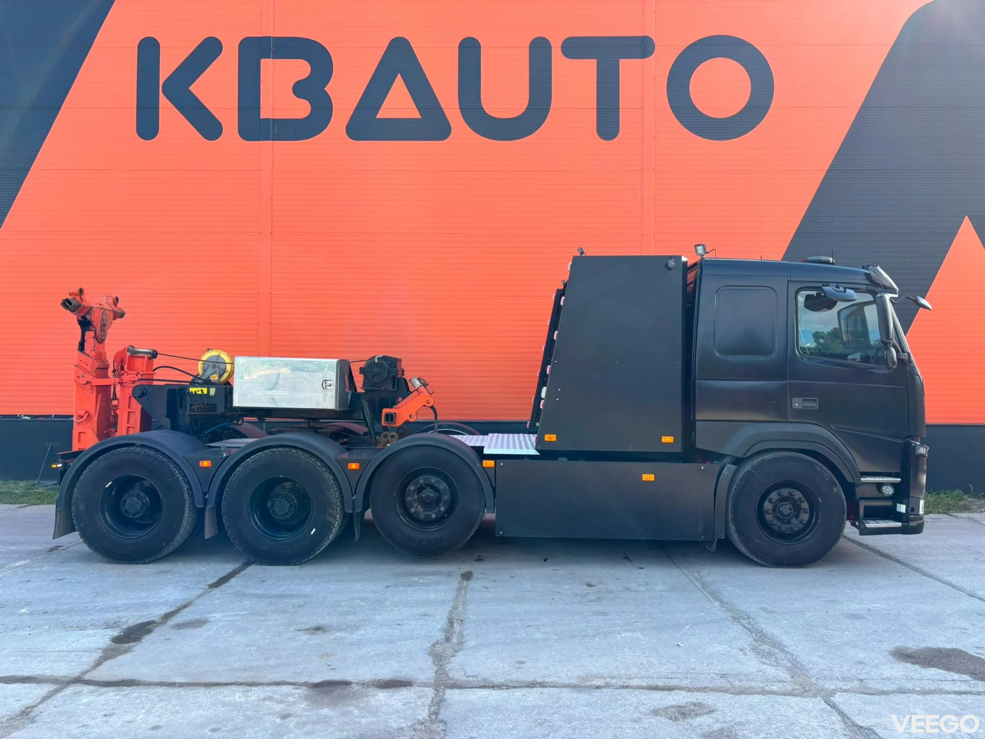 Volvo FM Zacklift Z453 / WINCH 13,61 ton  500kW