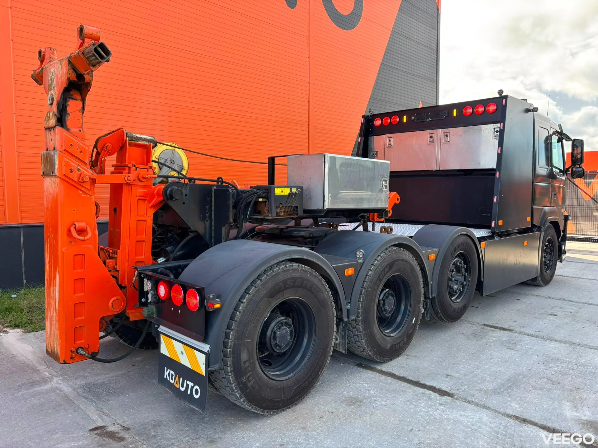 Volvo FM Zacklift Z453 / WINCH 13,61 ton  500kW