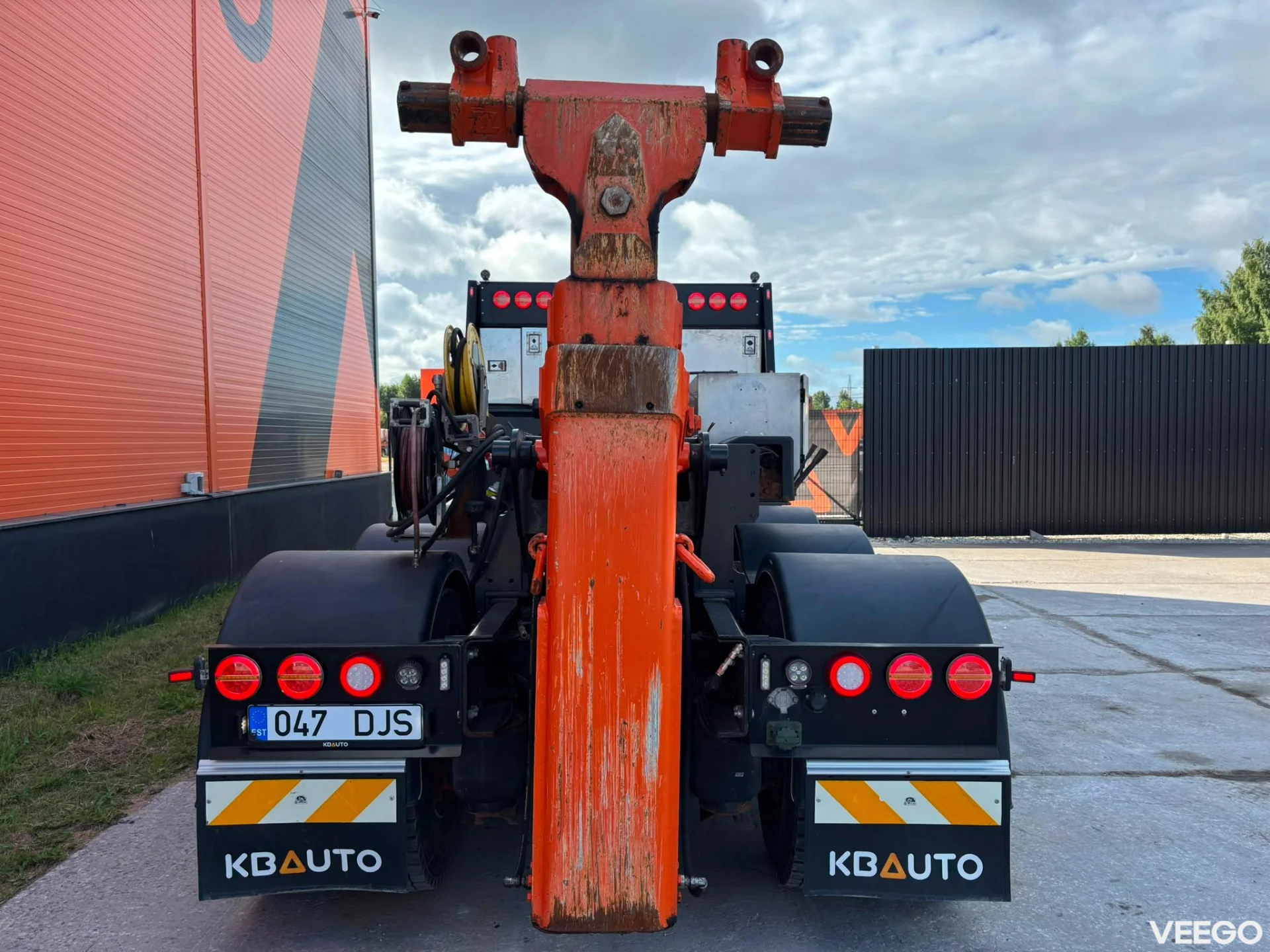 Volvo FM Zacklift Z453 / WINCH 13,61 ton  500kW