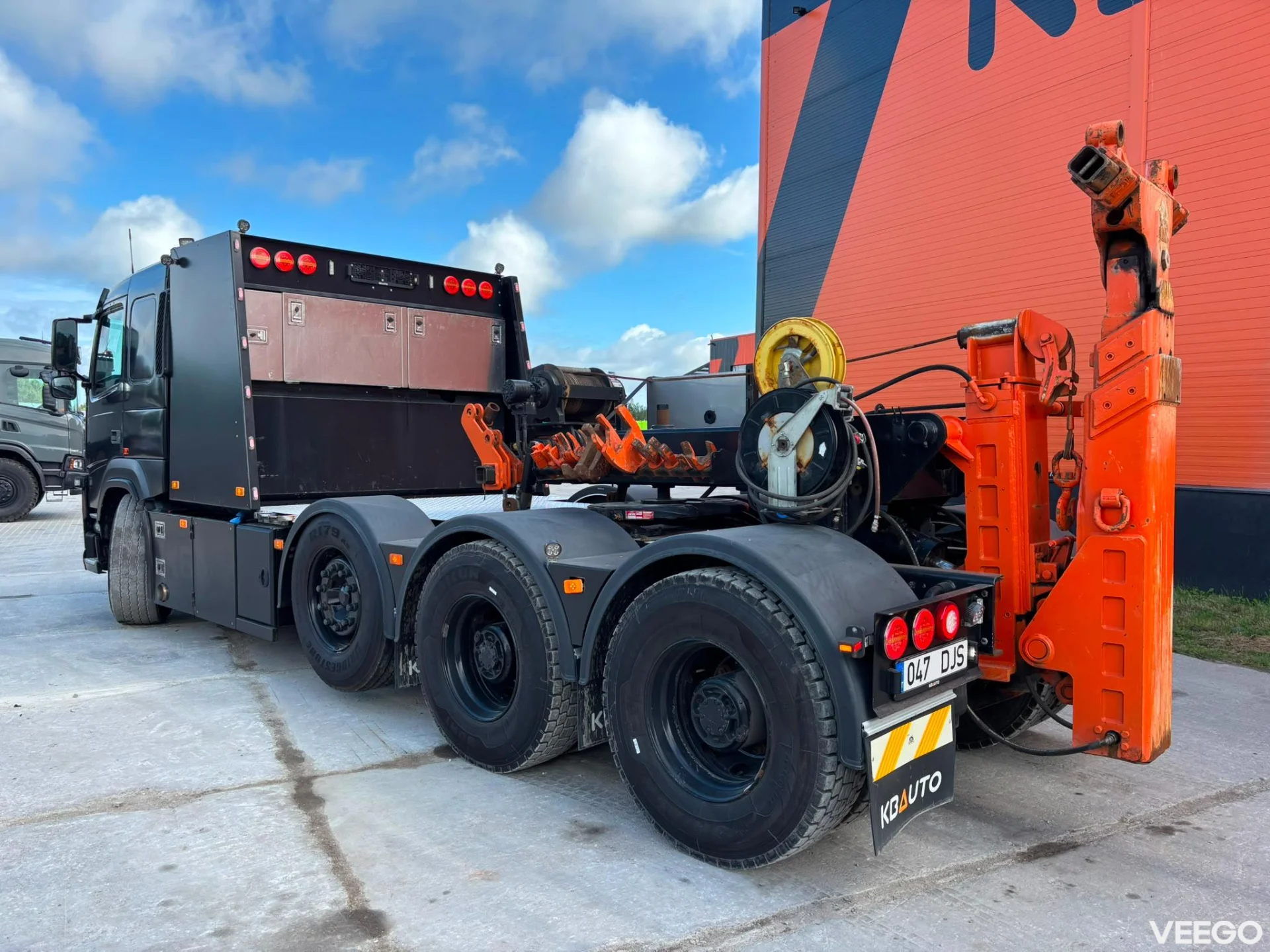 Volvo FM Zacklift Z453 / WINCH 13,61 ton  500kW