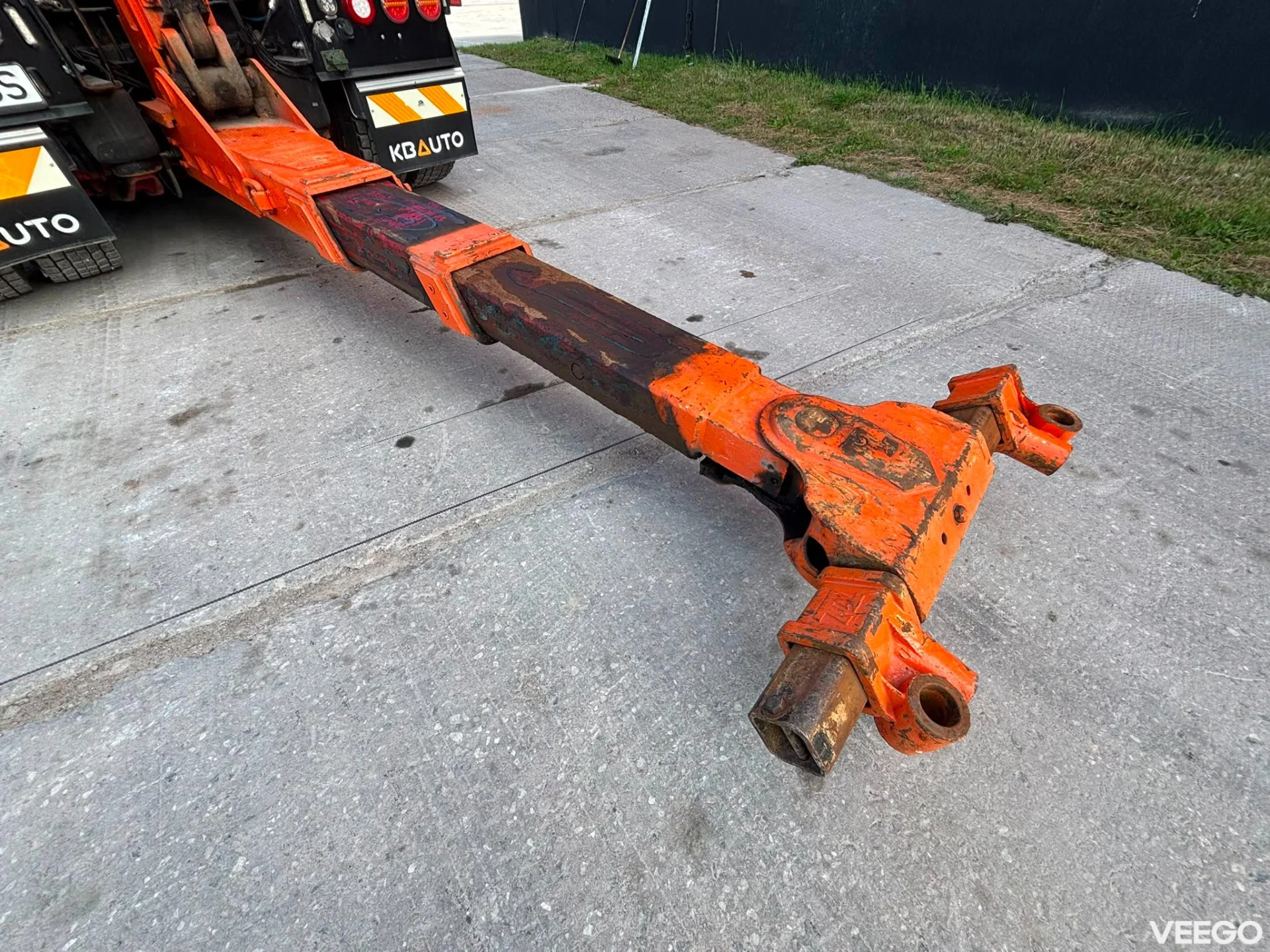 Volvo FM Zacklift Z453 / WINCH 13,61 ton  500kW